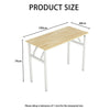 Folding Computer Desk Study Writing PC Table Laptop Office Coffee Desk Home UK