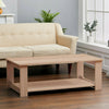 120cm Simple Matte Wood Grain Coffee Table LivingRoom Unit Sofa Desk Home Office