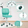 Swivel Mesh Task Chair Computer Seat Children Ergonomic Study Desk Chair Armless