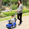 3-In-1 Kids Ride-On Push Car Stroller Sliding Walking Car with Horn Music Light