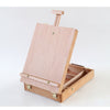 Portable Artist Table Desk Wooden Drawers Top Easel Stand Sketch Box Painting UK