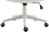 Vinsetto Mid-Back Office Chair Ergonomic Padded Seat Swivel Adjustable Height