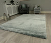 PLAIN SHAGGY RUGS NEW THICK SOFT SILKY PILE MODERN CONTEMPORARY COLOURED MATS UK