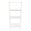 White Ladder Shelf 4Tier Storage Shelving Unit Standing Plant Display Metal Rack