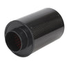 3" Universal Car Cold Air Filter Feed Enclosed Induction Intake Pipe Hose Kit.