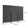 3 Panels Freestanding Room Divider Wall Folding Room Partition Separator Privacy