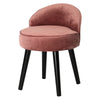 Scallop Velvet Dressing Table Stool Chair Vanity Piano Seat Bedroom Makeup Stool