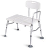 Bath Chair Padded Tub Shower Stool Disability Safety Seat Height Adjustable