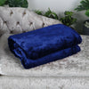 2MX2.4M King Size Warm Soft Faux Fur Fleece Throw Mink Large Sofa Bed Blanket