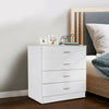 Bedside Tables Cabinet Storage Side Bedroom Furniture Wooden Chest of Drawers UK