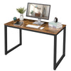 HOOBRO Computer Desk Writing Desk Industrial Simple Workstation Study Desk