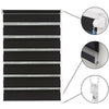 Day and Night Zebra/Vision Window Roller Blinds 3 Colours, 7 Sizes, 150cm Drop