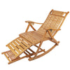 Natural Bamboo Outdoor Garden Decor Patio Deck Pool Chair Seat Sun Lounger Eco-f