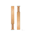 Set of 2 Bamboo Wooden Drawer Dividers Separators Organizers Expandable Dividers