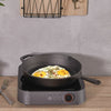 Cast Iron Skillet Frying Pan Pancake Griddle BBQ Premium Quality Multi-Choice UK