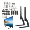 Universal Top TV Table Stand Leg Mount LED LCD Flat TV Screen 14-65" Bracket UK