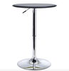 Tall Bar Table Kitchen Breakfast Dining Furniture Metal Round Modern Adjustable