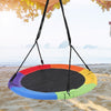 100cm Giant Nest Web Rope Hanging Tree Swing Seat Round Backyard Playground