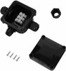 10pcs 3 Way Outdoor Waterproof IP67 Cable Connector Pack Junction Box 240v