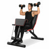Heavy Duty Positions Adjustable Flat Incline Gym Utility Dumbbell Weight Bench
