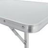 Aluminum Alloy Portable Indoor Outdoor Folding Dining Table Camping Picnic Party