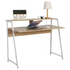 Home Office Computer Desk with Shelf Study PC Writing Table Laptop Workstation
