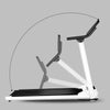 Electric Treadmill Running Machine Motorised Walking Foldable Treadmill Inclined