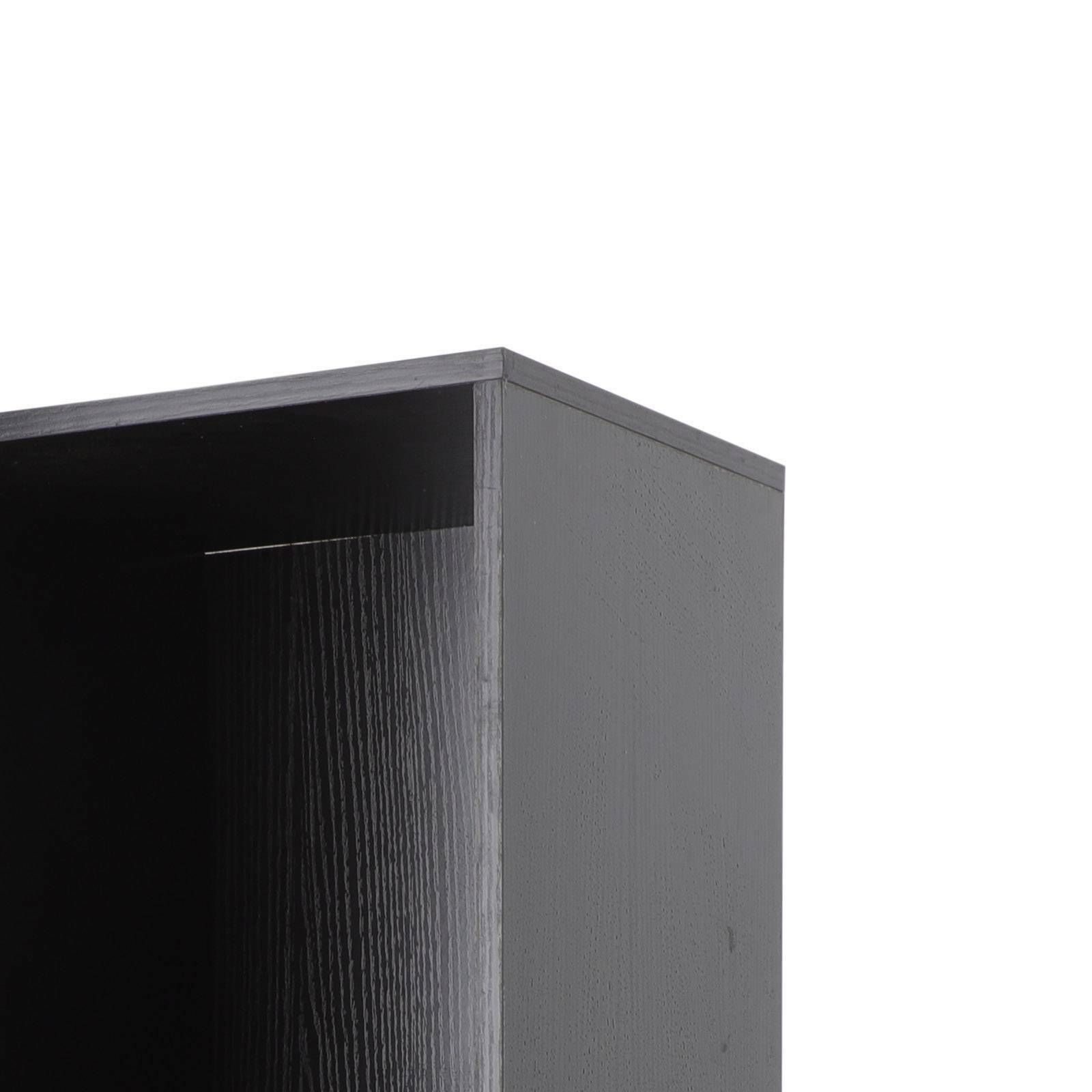 6 Cube Step Storage Bookcase Unit Shelf Home Office Organiser Display Box NEW