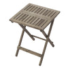 Wooden Furniture Desk Balcony Patio Folding Table Terrace Outdoor Garden
