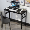 Folding Study Office Desk Table Computer Desk Wooden Laptop Office Workstation