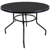 Wicker Bistro Chairs Glass Round Square Tables Outdoor Garden Patio Furniture