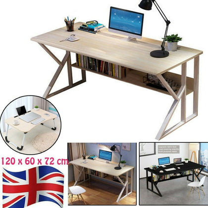 120cm Computer Desk PC Laptop Table Corner Home Office Study Workstation Gaming*