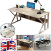 120cm Computer Desk PC Laptop Table Corner Home Office Study Workstation Gaming*