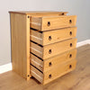 Corona Chest of Drawers 5 Drawer Rustic Mexican Solid Pine
