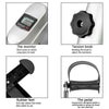 Folding Pedal Exerciser Mini Arm Leg LCD Exercise Bike Foot Hand Cycle Home UK