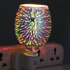 3D Electric Plug In LED Aroma Diffuser Lamps Wax Melt Oil Burner Wax Warmer Gift