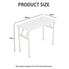 Folding Computer Desk Study Writing PC Table Laptop Office Coffee Desk Home UK