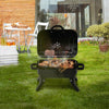 Merax Charcoal Grill Iron Portable Compact BBQ Camping Picnic Garden Party