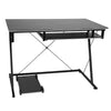 Computer Desk PC Gaming Table Z-Shaped Workstation Home Office Study Furnitur