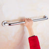 Stainless Steel Bathroom Bath Shower Handle Hand Rail Grab Safety Bar Aid Holder