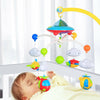 Baby Nursery Bed Cot Mobile Soft Musical Stars Dreams Projection Lullaby Toys