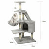 Pet Cat Kitten Tree Climbing Tower Activity Centre Scratcher Scratching Post Bed