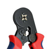 1300PCS Bootlace Crimping Tool Ferrule Crimper Kit Cord End Ratchet 0.25-10mm²