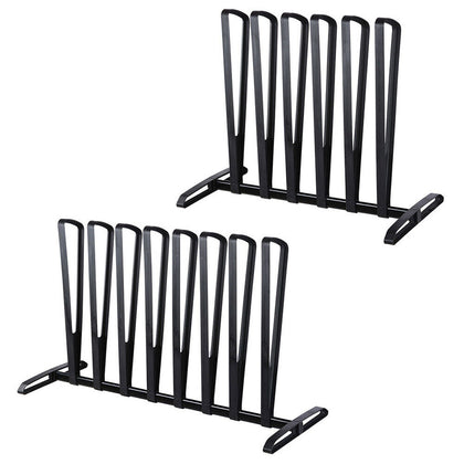 3 4 Pairs Boot Shoe Rack Welly Holder Stand Storage Wellington Hold Display