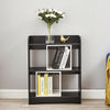 Bookshelf 2/3/4 Tier movable Cube Bookcase Storage Display Shelving Rack Unit UK