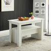 Wooden Dining Table and Chairs Set 2 Bench Kitchen Furniture Activity Desk Kid