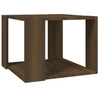 Coffee Table Brown Oak Living Room Furniture Stand