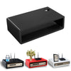 Floating Wall Mount Shelves For SKY TV BOX CD DVD WIFI Router Wooden Shelf Unit