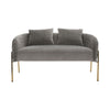 Mushroom Pleated Velvet Living Bedroom Loveseat Sofa Armchair 1/2 Seater Compact
