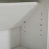 Computer Desk with Shelves PC Laptop Table Home Office Corner Workstation White